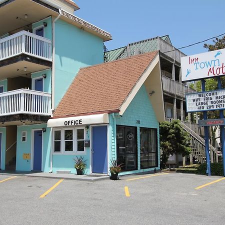 Inntown Motel Ocean City Exterior foto