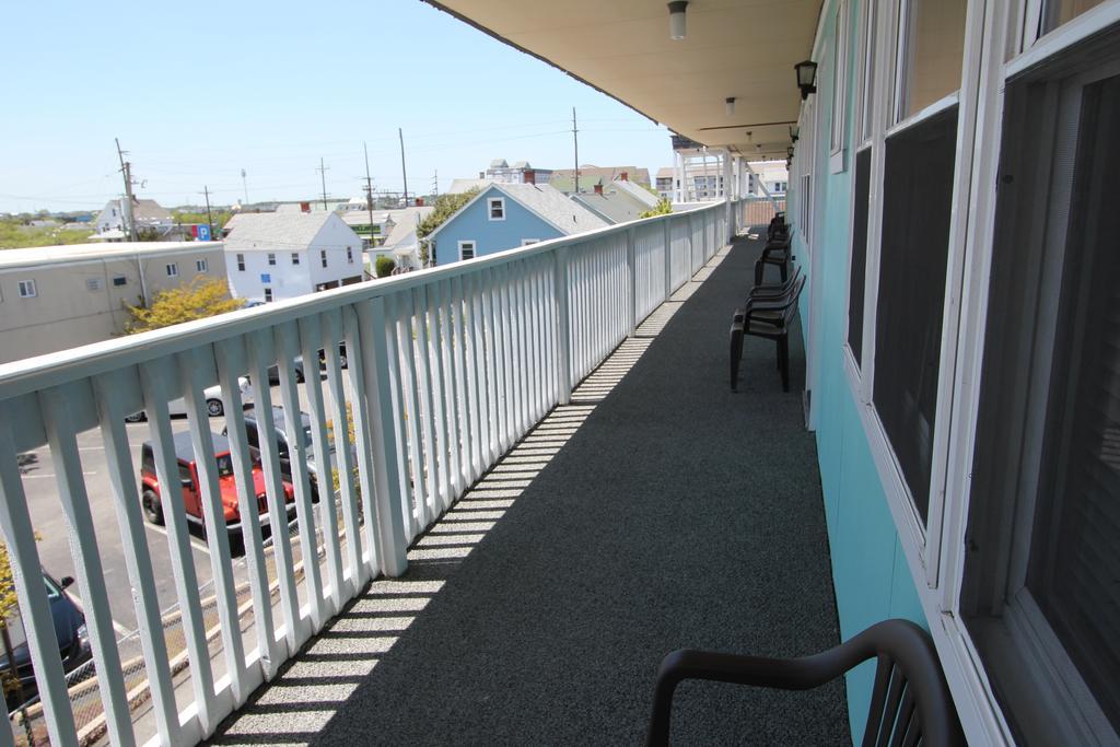 Inntown Motel Ocean City Exterior foto