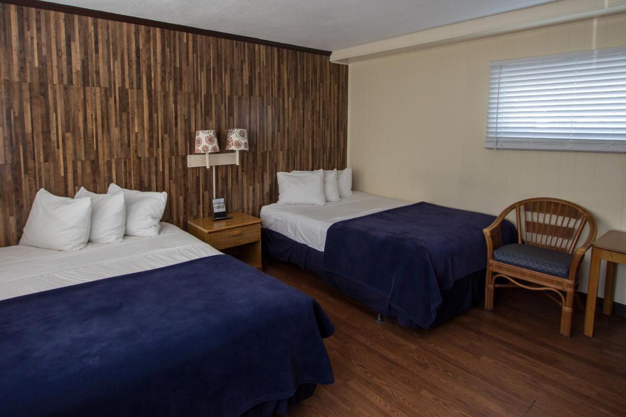 Inntown Motel Ocean City Exterior foto